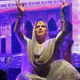 Manjari Chaturvedi performs at Tehzeeb-e-Tawaif at the Royal Opera House.